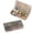Grey, variant on Portable Mini Function Pill Cutter And Grinder Tablet Dispenser With Sealed Storage For Travel And Home Use Red