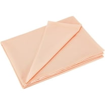 1sheet Polyester Fabric for Making PeachPuff 150x100x0.04cm