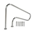 thumbnail image 2 of STAINLESS STEEL POOL HANDRAIL DURABLE SAFE DESIGN FOR SWIMMING POOL SPA WATER PARK, 2 of 7