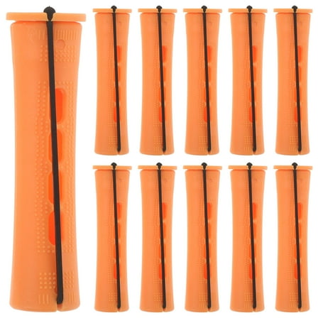 OUNONA Home Perm Kit Medium PP Curlers, No Damage, Stylish Waves, 30Pcs