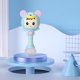 thumbnail image 3 of Baby Shaker Sand Hammer Toy Stick Music Light Rhythm Teether Dibujos animados Shaking Sonajero Juguete Campana de mano Methold BA0075-02B, 3 of 7