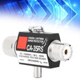 thumbnail image 1 of Antenna Arrestor, Simple 50  Ohm   Talkie Antenna Surge Protector Practical Metal Compact  For   CA-35RSM-M To M-F, 1 of 8