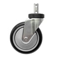 thumbnail image 1 of R&B Wire CSTR88G Laundry Cart 5 in. Mega Caster - Clean Wheel System - Gray, 1 of 3