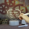 thumbnail image 3 of Creative Led Note Board Night Light USB Message Board With Pen Holiday Light Children Girlfriend Gift Decoration DIY Night Lamp, 3 of 9