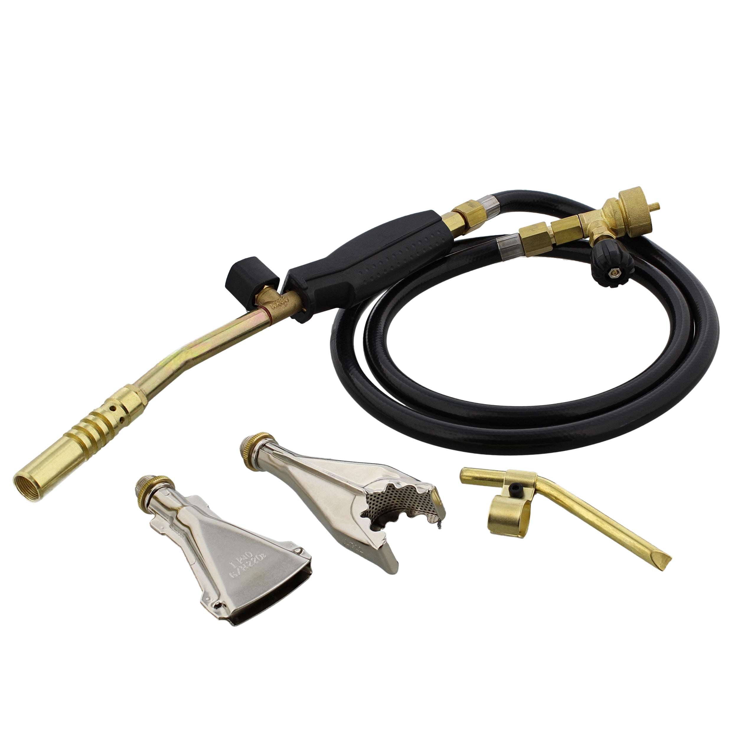 we Details about   Appli Parts single burner hand torch with 5 ft hose and handle for soldering 
