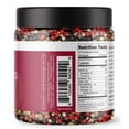 thumbnail image 3 of Viva Doria Rainbow Blend Peppercorn Whole Black Green Pink White Pepper 8 oz, 3 of 5