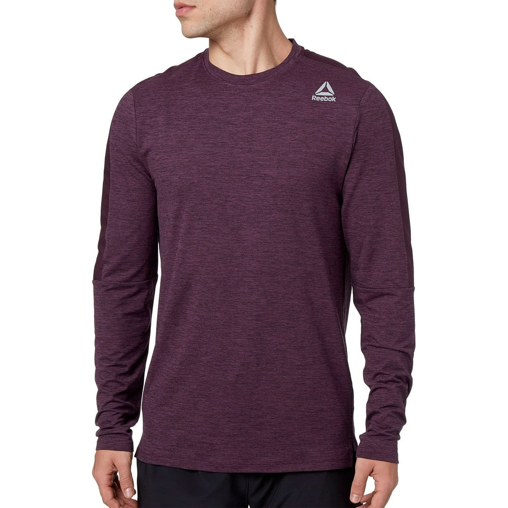 Reebok Reebok Men's 24/7 Crewneck Long Sleeve Shirt