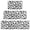 Black and White Leopard Print, variant on Black and Beige Leopard Print Kitchen Rugs Set Of 3, Non Slip Washable Kitchen Runner Rugs, Decorative Floor Mats for Sink Laundry and Home Use, 17"x30" + 17"x47" + 17"x59"