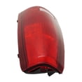thumbnail image 5 of For GMC C1500/K1500 1990-1998 Tail Light Passenger Side | CAPA Certified | Clear & Red Lens | w/ Connector Plate | Chrome Housing | GM2801104, GM2801104C | 5977868, 166-02560BR, 5 of 7