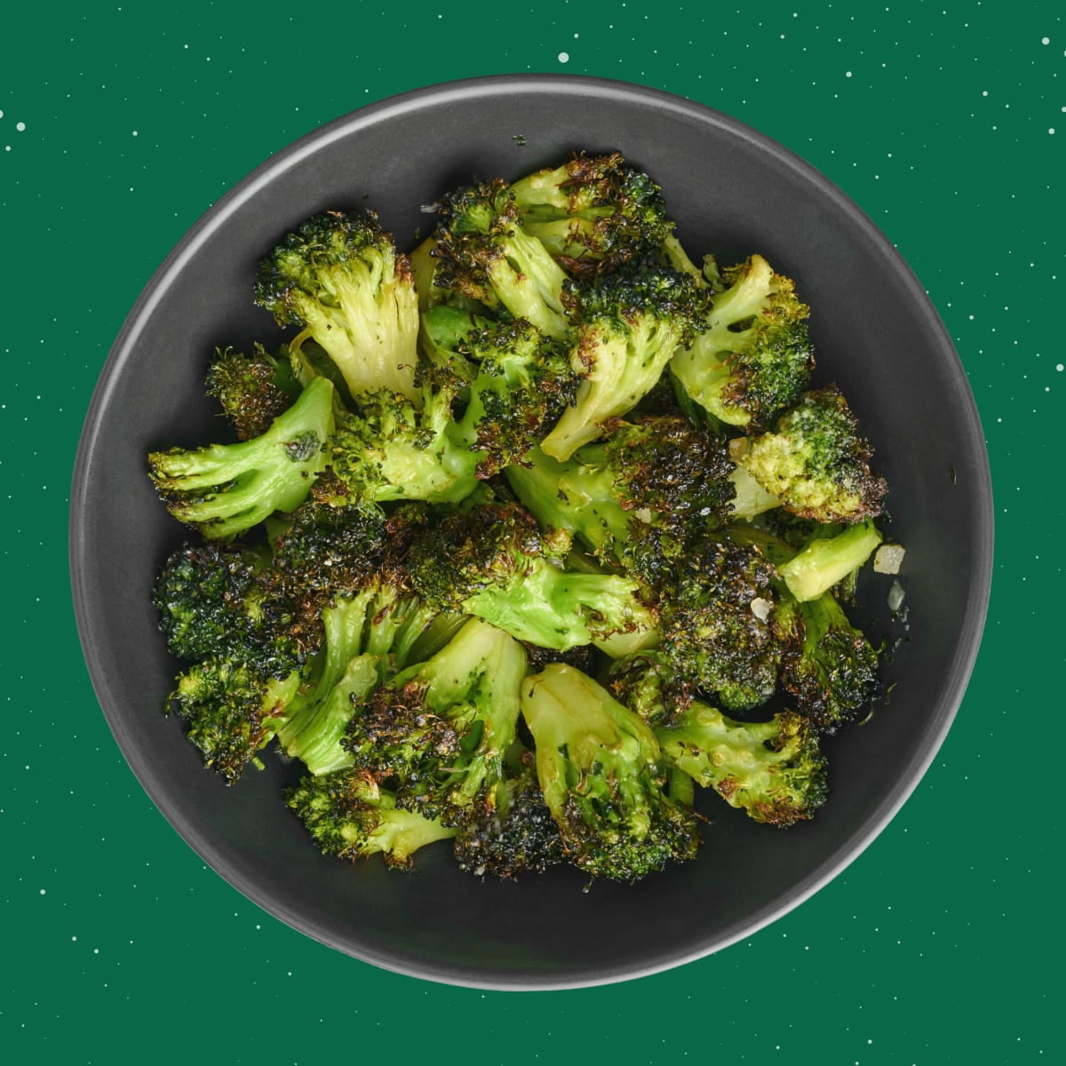 Kinder's Garlic & Herb Broccoli Florets, 13.5 oz (Frozen)