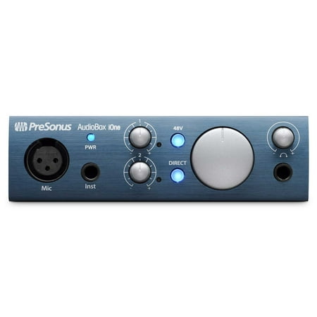 UPC: 0673454002922 | PreSonus AudioBox iOne Audio Interface w/ AxcessAbles Stereo Headphones and Audio Cables