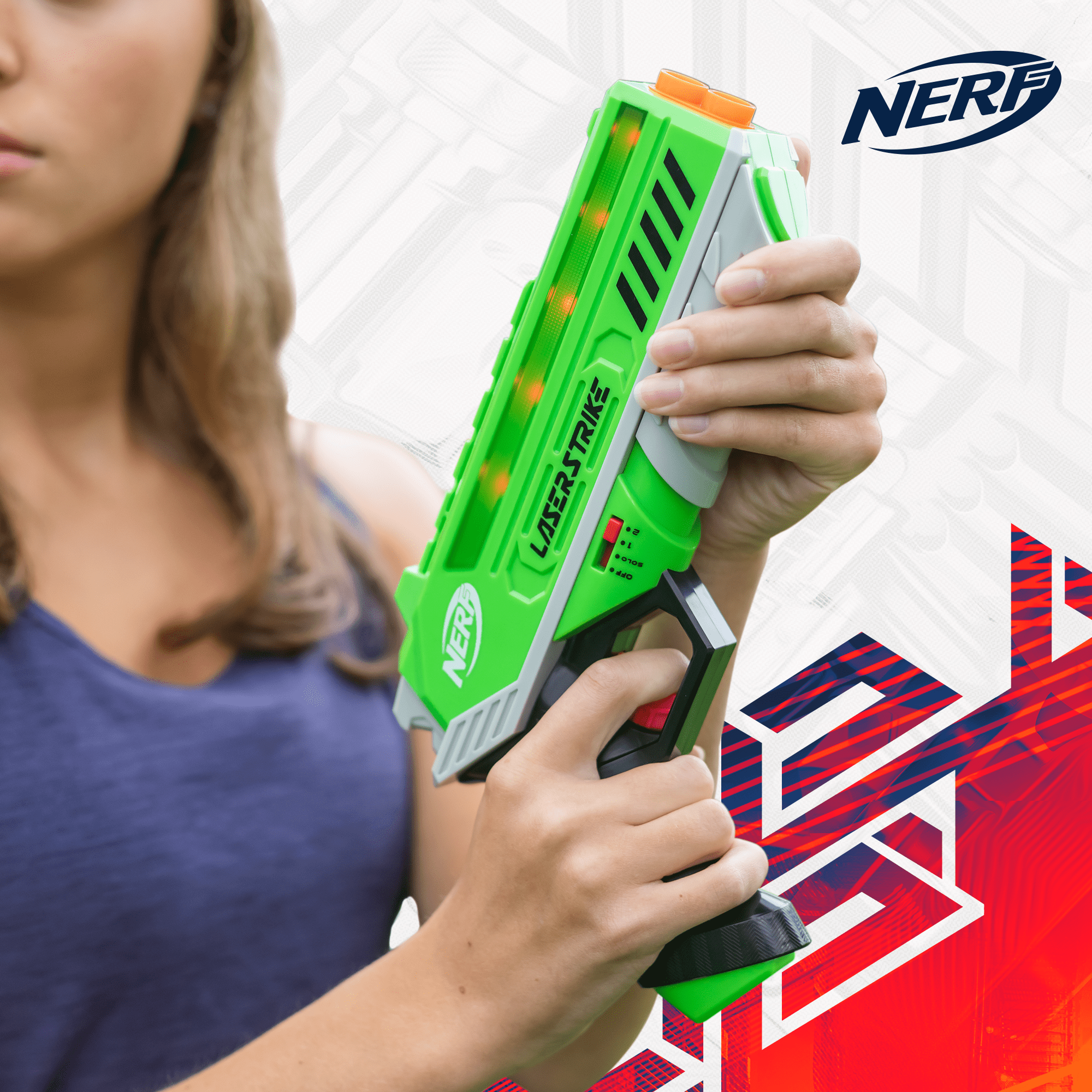 Nerf just brought back laser tag -- again -- with Laser Ops Pro - CNET
