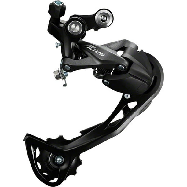 Shimano Altus M2000SGS 9Speed Long Cage Rear Derailleur Black