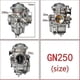 thumbnail image 5 of Gn250 Carburetor For Suzuki Gn 250 Carburador Gn300 Dr250 Yamaha Sr250 Roketa Jianshe Js400-7 Hensim Hs400 Scout 300cc-400cccarb-yky, 5 of 5