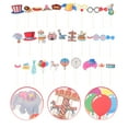 thumbnail image 4 of 30pcs Clown Carnival Party Photo Props Paper DIY Handheld Photo Booth Props, 4 of 8