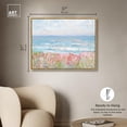thumbnail image 5 of Waves of Peace Canvas Famous Artist Prints by Art Remedy, Gold Frame, 36 x 30, 5 of 7