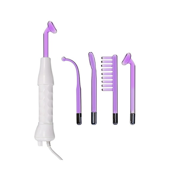 High Frequency Facial Machine Wand with Neon Tube for Skin Facial
