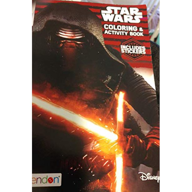 star wars coloring book walmart