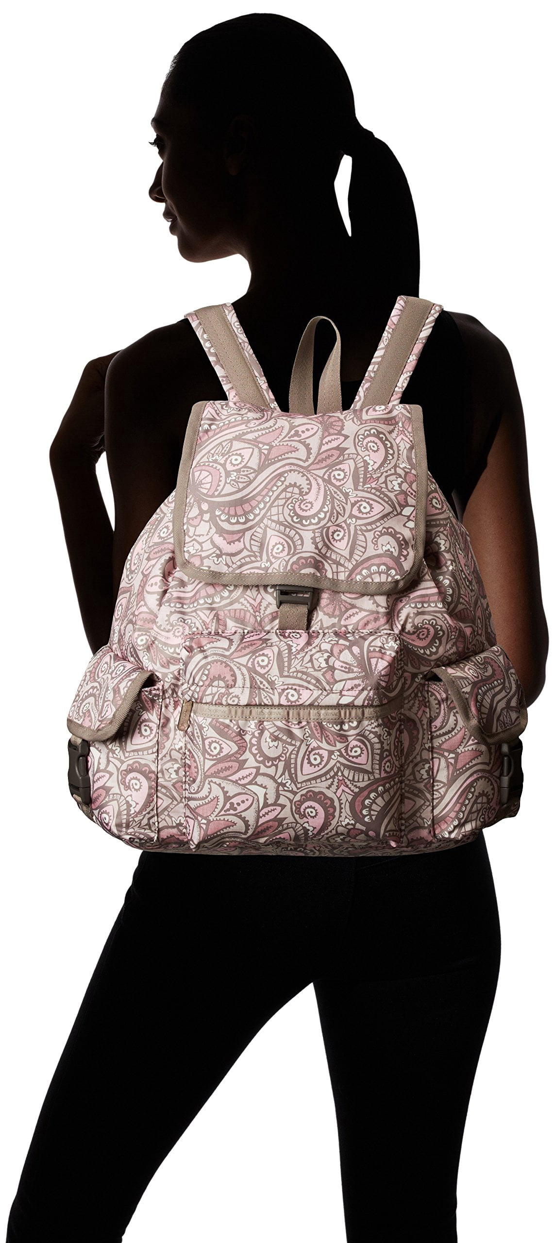 Lesportsac Voyager Backpack (Flower Cluster) - Walmart.com display picture 1