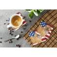 thumbnail image 3 of Shar Pei Puppy Patriotic Foam Coaster Set of 4, 3 of 3