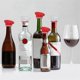 thumbnail image 3 of 2Pcs Reusable Silicone Wine Stopper,Chef Hat Shaped Champagne Beverage Stoppers, 3 of 5