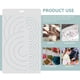 thumbnail image 5 of 1pc Plantilla de acolchado de la plantilla de coser DIY DIY Hollow Schilting Patchwork plantilla, 5 of 5