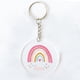 thumbnail image 4 of Llaveros acrílicos personalizados con nombre de arcoíris, llaveros personalizados para amigos, amantes, profesores, mamá, regalo de recuerdo de fiesta, 4 of 4