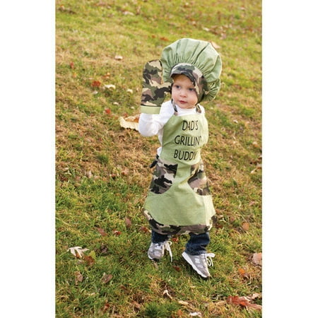 Manual Woodworkers & Weavers Izzy Lil Grill Buddy Child's Apron