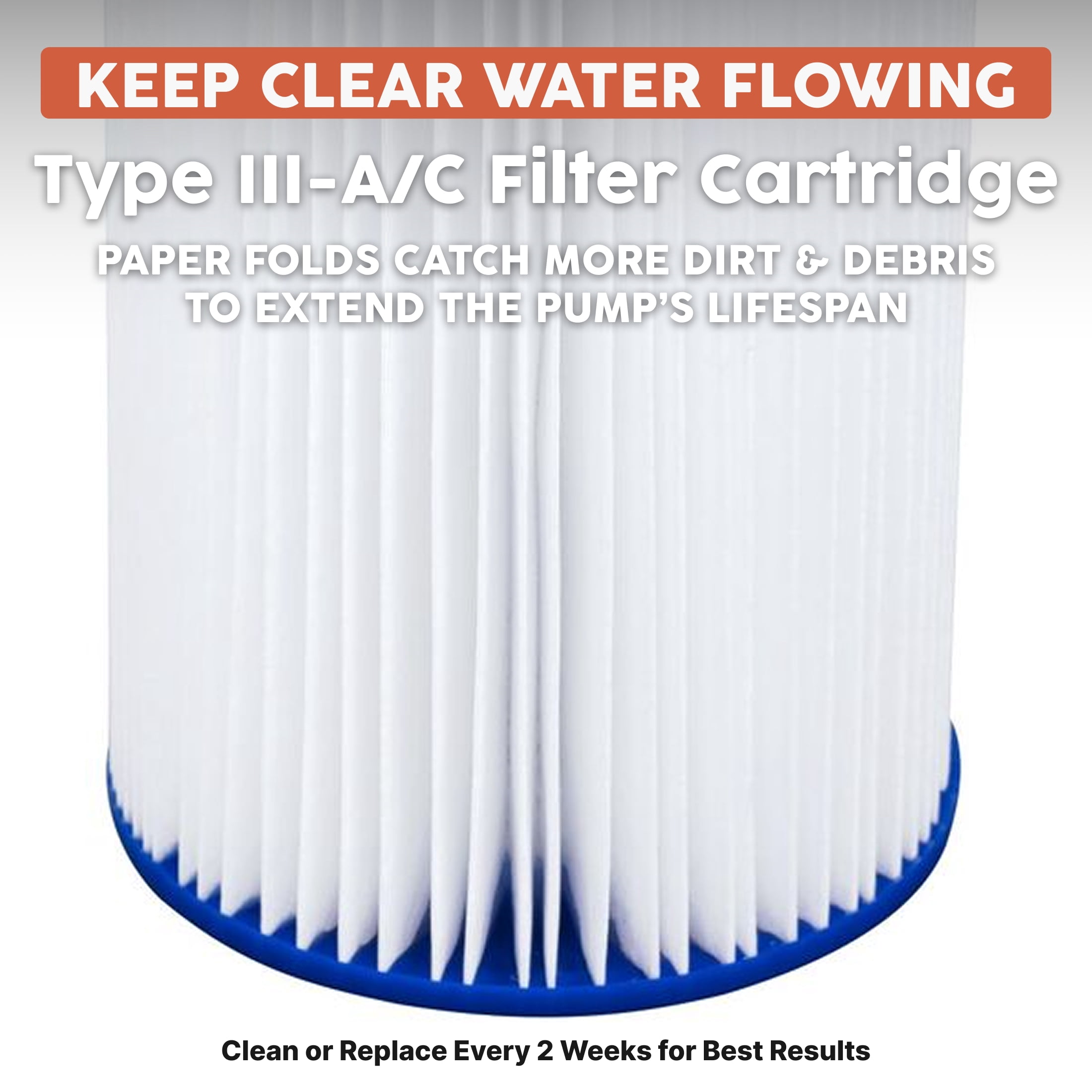 Flowclear 1500GAL Above Ground Pool Filter Pump