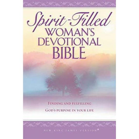 Pre-Owned Spirit-Filled Woman's Devotional Bible-NKJV (Paperback) 0718006585 9780718006587