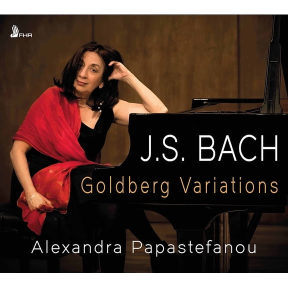 Alexandra Papastefanou - Goldberg Variations BWV 988 - Music & Performance - CD