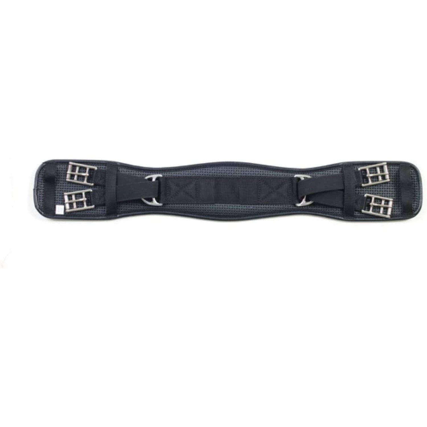 JaDAYon Airform Humane Dressage Horse Riding Girth, Black, 22, Airform