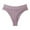 c01Purple, variant on Seamless Thongs for Women V-waisted No Show Thong Seamless Cheeky Bikini Panties Breathable Comfortable Underwear Pink M