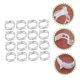 thumbnail image 5 of unbranded 300Ud Clips Para Plantas De Jardinería Ligeros Y Duraderos Para Soporte De Y Enredaderas, 5 of 8