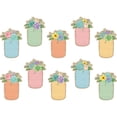 thumbnail image 2 of TEACHER CREATED RESOURCES (3 PK) RUSTIC BLOOM MASON JARS, 2 of 2