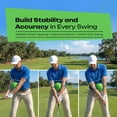 thumbnail image 3 of Golf Training Aid Ball - Compression Golf Connection Ball Between Arms - Posture Correction Swing Trainer & Alignment Practice, 3 of 7