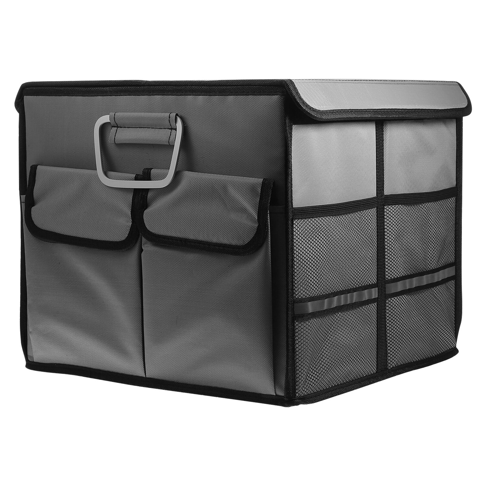 HOMEMAXS Grill Organizer Foldable Storage Case Car Organizing Box