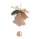thumbnail image 2 of Adorno colgante para árbol de Navidad con lazo y campana Árbol de Navidad multifuncional caqui, 2 of 9