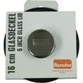 thumbnail image 2 of Berndes Glass Lid with Black Silicone Rim 6.75 inches Diameter, 2 of 2