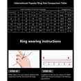 thumbnail image 3 of Smart Ring Activity Tracker, Lightweight Page Turning Smart Ring Health Tracker  for Work Inner Diameter 22.3mm / 0.88in, 3 of 7