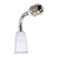 thumbnail image 3 of Lampara E27 a E27 Flexible 18,5 cm base extensible adaptador de luz LED enchufe convertidor Likrtyny  Lámpara, 3 of 4