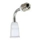 thumbnail image 1 of Adaptador de luz de base extensible E27 a zócalo convertidor LED de 18,5 cm Hugtrwg Para estrenar, 1 of 3