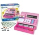 thumbnail image 1 of Calculadora de caja registradora de juego de simulación, Desarrolla habilidades matemáticas tempranas, 73 piezas, Edades 3+, Rosa, 1 of 3