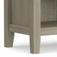 thumbnail image 3 of Simpli Home Artisan 1 Drawer Nightstand, 3 of 11