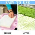 thumbnail image 3 of 400 Pcs Hydroponic Sponge Planting Tool Square Seedling Sponges Greenhouse for Small Bud Growth, 3 of 5