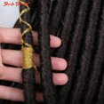 thumbnail image 4 of Crochet Hair Dreadlocks/Faux Locs Braiding Hair Extensions. Synthetic Decorative Braids for Women & Girls, 4 of 12