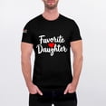 thumbnail image 6 of Favorite Daughter T-Shirt, Funny Novelty Mom/Dad's Favorite T-Shirt,OdeJous Black XL, 6 of 7