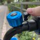thumbnail image 5 of Timbre de bicicleta de aleación mini, timbres de bicicleta de sonido fuerte y claro para adultos y niños, se adapta a manillar de bicicleta de 7/8 pulgadas, color azul BANYUO Electrónica, 5 of 5