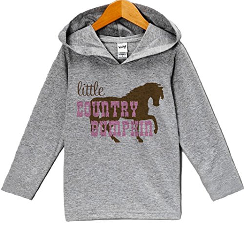Custom Party Shop Baby Girls Novelty Cowgirl Hoodie Pullover 