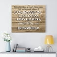 thumbnail image 2 of Scripture Walls Compassion Kindness Lowliness Colossians 3:12 Wall Art Christian Home Decor Unframed, 2 of 9